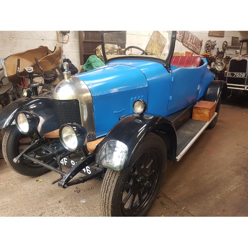 27 - 1925 Bullnose Morris
Registration number BF 9946
Blue and black with a red interior
The previous own...