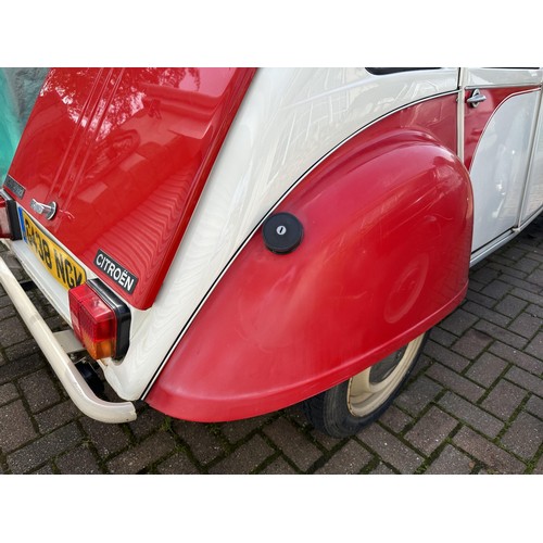 28 - 1990 Citroen 2CV6 Special
Registration number G438 NGK
Chassis number VF7AZKA00KA366225
Engine numbe...