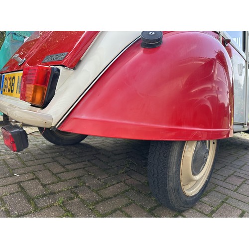 28 - 1990 Citroen 2CV6 Special
Registration number G438 NGK
Chassis number VF7AZKA00KA366225
Engine numbe...