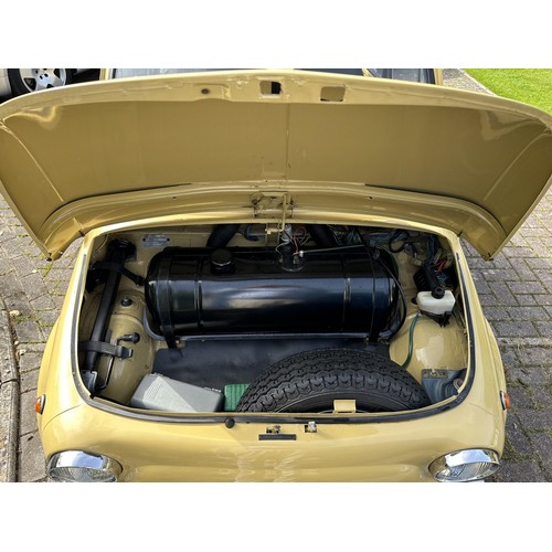 29 - 1973 Fiat 500F
Registration number EWV 227L
Chassis number 110F5125653
Engine number 126A5000
Mustar...