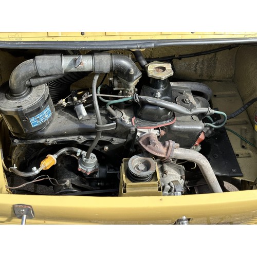 29 - 1973 Fiat 500F
Registration number EWV 227L
Chassis number 110F5125653
Engine number 126A5000
Mustar...