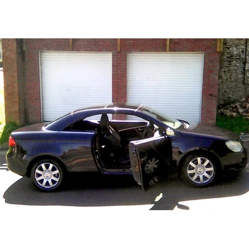 32 - 2008 VW EOS Coupe Sport
Registration number BV08 XBH
Diamond Schwartz black
1968 cc diesel TDI
3 pre...