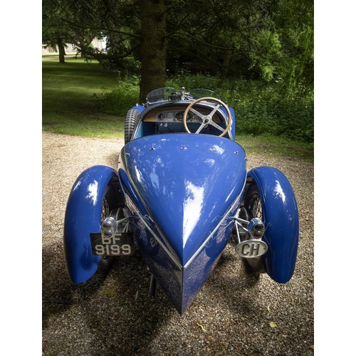 40 - 1929 Salmson GS8 ‘Grand Prix’ sports
Registration number BF 9199
Chassis number 21118
4 cylinder 108...