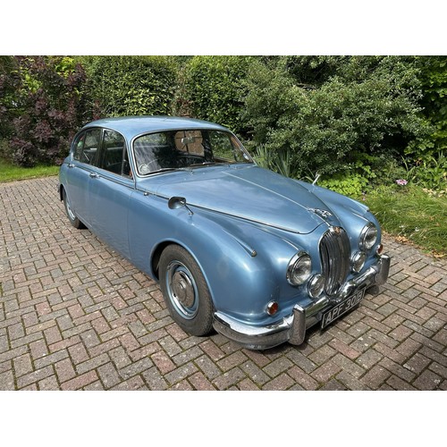 41 - 1964 Jaguar Mk II 2.4 MOD
Registration number APF 301B
Chassis number 116774DN
Engine number BJ.2258...