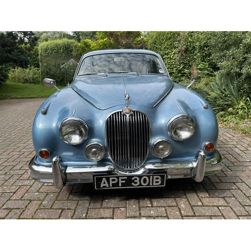 41 - 1964 Jaguar Mk II 2.4 MOD
Registration number APF 301B
Chassis number 116774DN
Engine number BJ.2258...