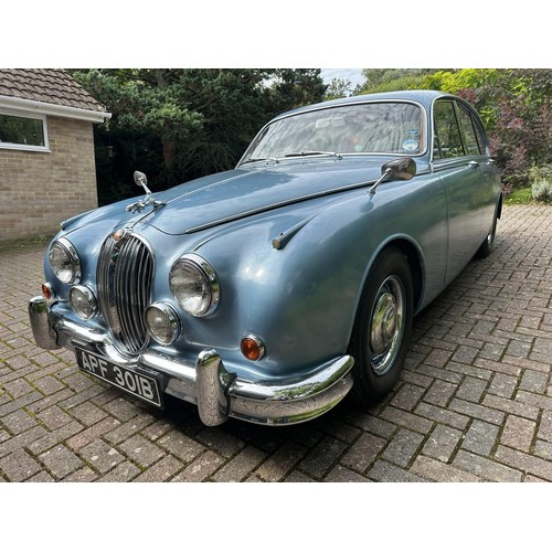 41 - 1964 Jaguar Mk II 2.4 MOD
Registration number APF 301B
Chassis number 116774DN
Engine number BJ.2258...