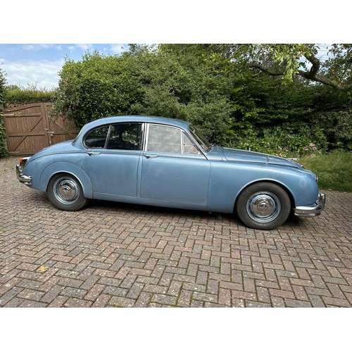 41 - 1964 Jaguar Mk II 2.4 MOD
Registration number APF 301B
Chassis number 116774DN
Engine number BJ.2258...