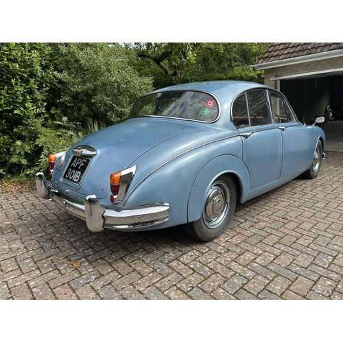 41 - 1964 Jaguar Mk II 2.4 MOD
Registration number APF 301B
Chassis number 116774DN
Engine number BJ.2258...