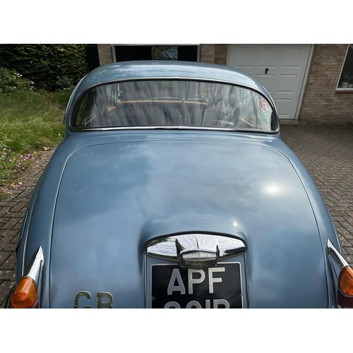 41 - 1964 Jaguar Mk II 2.4 MOD
Registration number APF 301B
Chassis number 116774DN
Engine number BJ.2258...