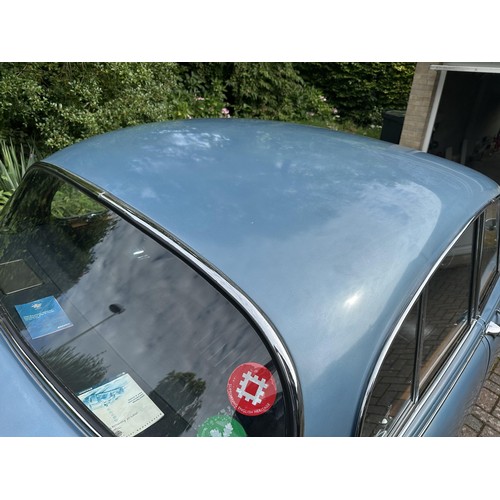 41 - 1964 Jaguar Mk II 2.4 MOD
Registration number APF 301B
Chassis number 116774DN
Engine number BJ.2258...