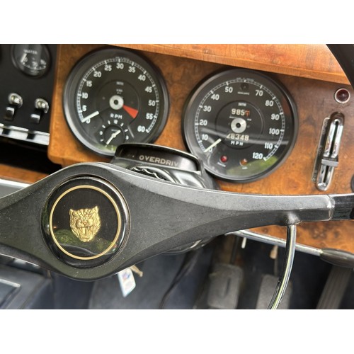 41 - 1964 Jaguar Mk II 2.4 MOD
Registration number APF 301B
Chassis number 116774DN
Engine number BJ.2258...