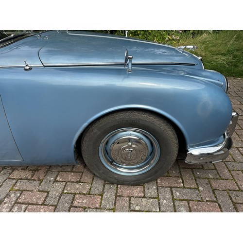 41 - 1964 Jaguar Mk II 2.4 MOD
Registration number APF 301B
Chassis number 116774DN
Engine number BJ.2258...