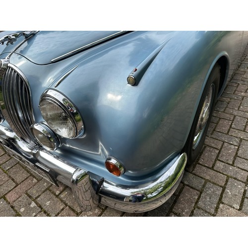 41 - 1964 Jaguar Mk II 2.4 MOD
Registration number APF 301B
Chassis number 116774DN
Engine number BJ.2258...