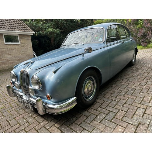 41 - 1964 Jaguar Mk II 2.4 MOD
Registration number APF 301B
Chassis number 116774DN
Engine number BJ.2258...