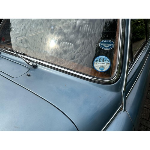 41 - 1964 Jaguar Mk II 2.4 MOD
Registration number APF 301B
Chassis number 116774DN
Engine number BJ.2258...