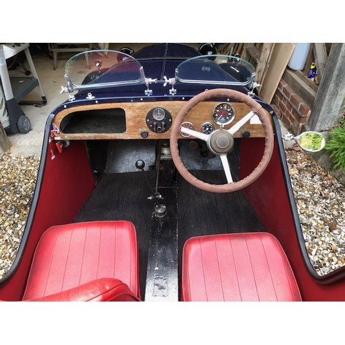 42 - **Regretfully Withdrawn**
1938 Austin 7 Special
Chassis number 288520
Engine number M228699
Registra...