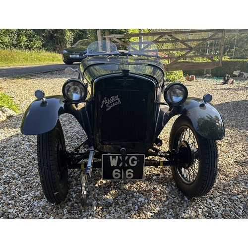 42 - **Regretfully Withdrawn**
1938 Austin 7 Special
Chassis number 288520
Engine number M228699
Registra...