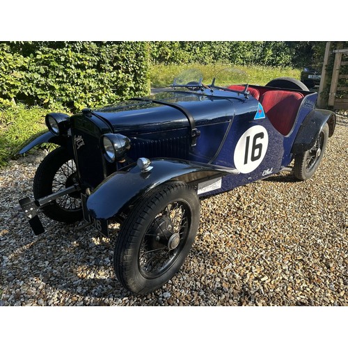 42 - **Regretfully Withdrawn**
1938 Austin 7 Special
Chassis number 288520
Engine number M228699
Registra...