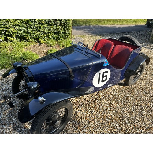 42 - **Regretfully Withdrawn**
1938 Austin 7 Special
Chassis number 288520
Engine number M228699
Registra...