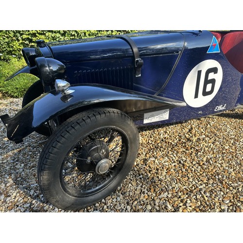 42 - **Regretfully Withdrawn**
1938 Austin 7 Special
Chassis number 288520
Engine number M228699
Registra...