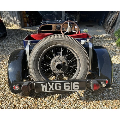 42 - **Regretfully Withdrawn**
1938 Austin 7 Special
Chassis number 288520
Engine number M228699
Registra...