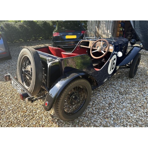 42 - **Regretfully Withdrawn**
1938 Austin 7 Special
Chassis number 288520
Engine number M228699
Registra...