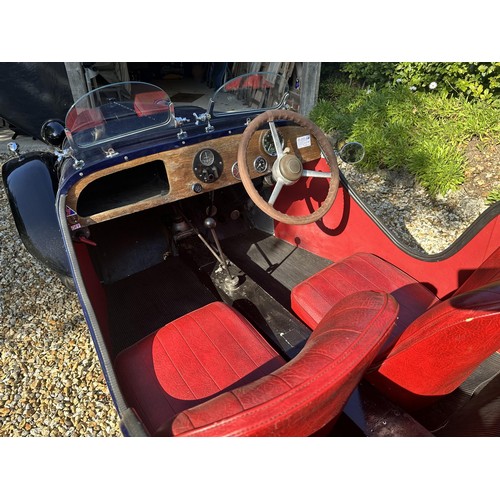 42 - **Regretfully Withdrawn**
1938 Austin 7 Special
Chassis number 288520
Engine number M228699
Registra...