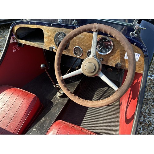 42 - **Regretfully Withdrawn**
1938 Austin 7 Special
Chassis number 288520
Engine number M228699
Registra...