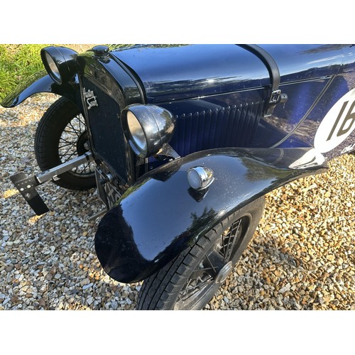 42 - **Regretfully Withdrawn**
1938 Austin 7 Special
Chassis number 288520
Engine number M228699
Registra...