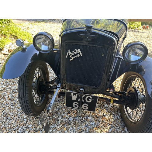 42 - **Regretfully Withdrawn**
1938 Austin 7 Special
Chassis number 288520
Engine number M228699
Registra...