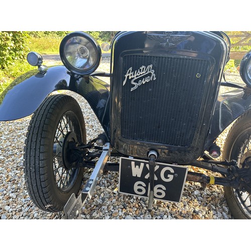 42 - **Regretfully Withdrawn**
1938 Austin 7 Special
Chassis number 288520
Engine number M228699
Registra...