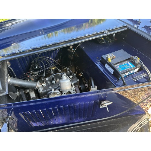 42 - **Regretfully Withdrawn**
1938 Austin 7 Special
Chassis number 288520
Engine number M228699
Registra...