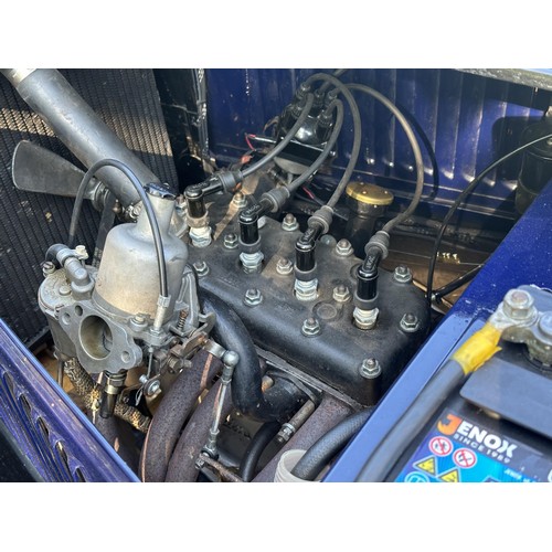 42 - **Regretfully Withdrawn**
1938 Austin 7 Special
Chassis number 288520
Engine number M228699
Registra...