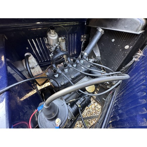 42 - **Regretfully Withdrawn**
1938 Austin 7 Special
Chassis number 288520
Engine number M228699
Registra...