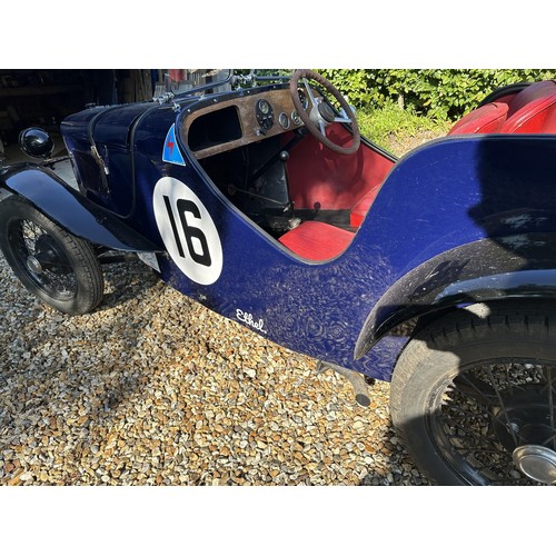 42 - **Regretfully Withdrawn**
1938 Austin 7 Special
Chassis number 288520
Engine number M228699
Registra...