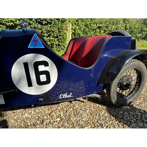 42 - **Regretfully Withdrawn**
1938 Austin 7 Special
Chassis number 288520
Engine number M228699
Registra...