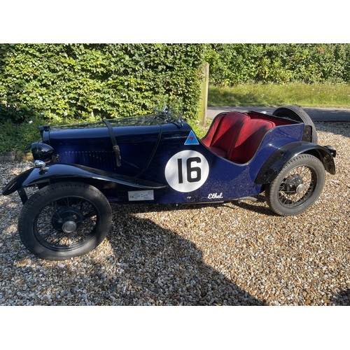 42 - **Regretfully Withdrawn**
1938 Austin 7 Special
Chassis number 288520
Engine number M228699
Registra...