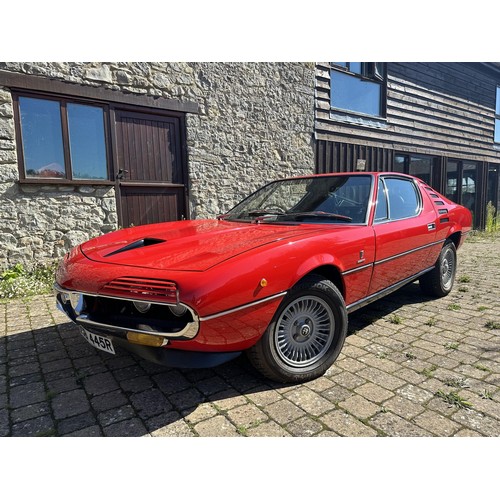 44 - 1976 Alfa Romeo Montreal
Registration number OOB 445R
Chassis number 1440170
Engine number AR00565/S...