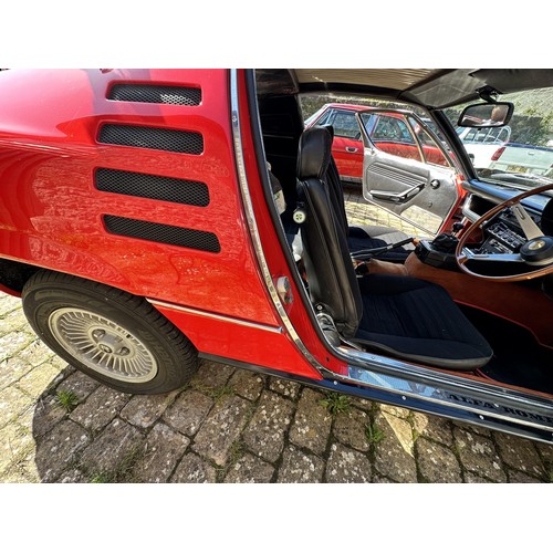 44 - 1976 Alfa Romeo Montreal
Registration number OOB 445R
Chassis number 1440170
Engine number AR00565/S...