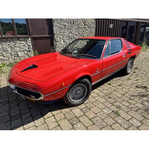 44 - 1976 Alfa Romeo Montreal
Registration number OOB 445R
Chassis number 1440170
Engine number AR00565/S...