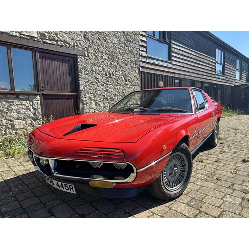 44 - 1976 Alfa Romeo Montreal
Registration number OOB 445R
Chassis number 1440170
Engine number AR00565/S...