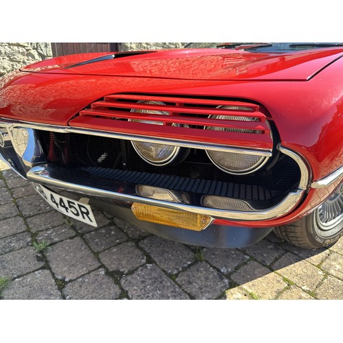 44 - 1976 Alfa Romeo Montreal
Registration number OOB 445R
Chassis number 1440170
Engine number AR00565/S...