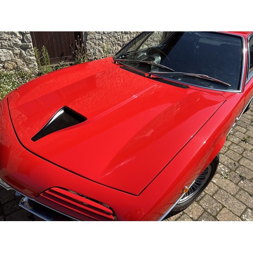 44 - 1976 Alfa Romeo Montreal
Registration number OOB 445R
Chassis number 1440170
Engine number AR00565/S...