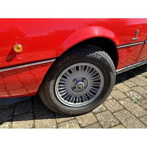 44 - 1976 Alfa Romeo Montreal
Registration number OOB 445R
Chassis number 1440170
Engine number AR00565/S...