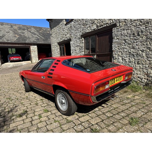 44 - 1976 Alfa Romeo Montreal
Registration number OOB 445R
Chassis number 1440170
Engine number AR00565/S...