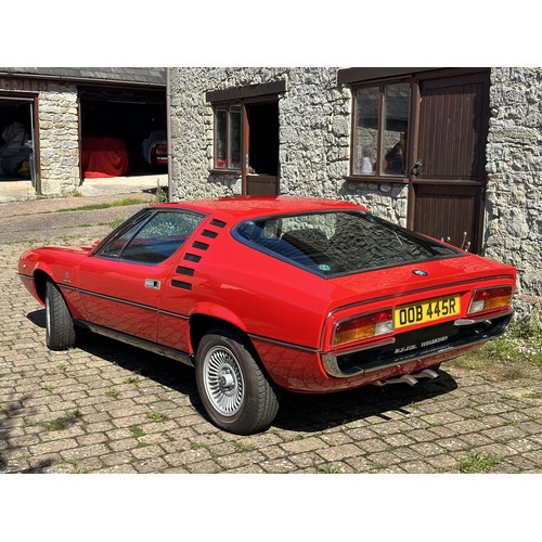 44 - 1976 Alfa Romeo Montreal
Registration number OOB 445R
Chassis number 1440170
Engine number AR00565/S...