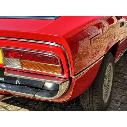 44 - 1976 Alfa Romeo Montreal
Registration number OOB 445R
Chassis number 1440170
Engine number AR00565/S...