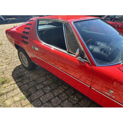 44 - 1976 Alfa Romeo Montreal
Registration number OOB 445R
Chassis number 1440170
Engine number AR00565/S...