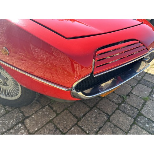 44 - 1976 Alfa Romeo Montreal
Registration number OOB 445R
Chassis number 1440170
Engine number AR00565/S...