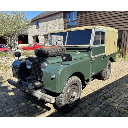 45 - 1954 Land Rover Series I 86 inch
Registration number WSV 989
Chassis number 47102066
Engine number 4...